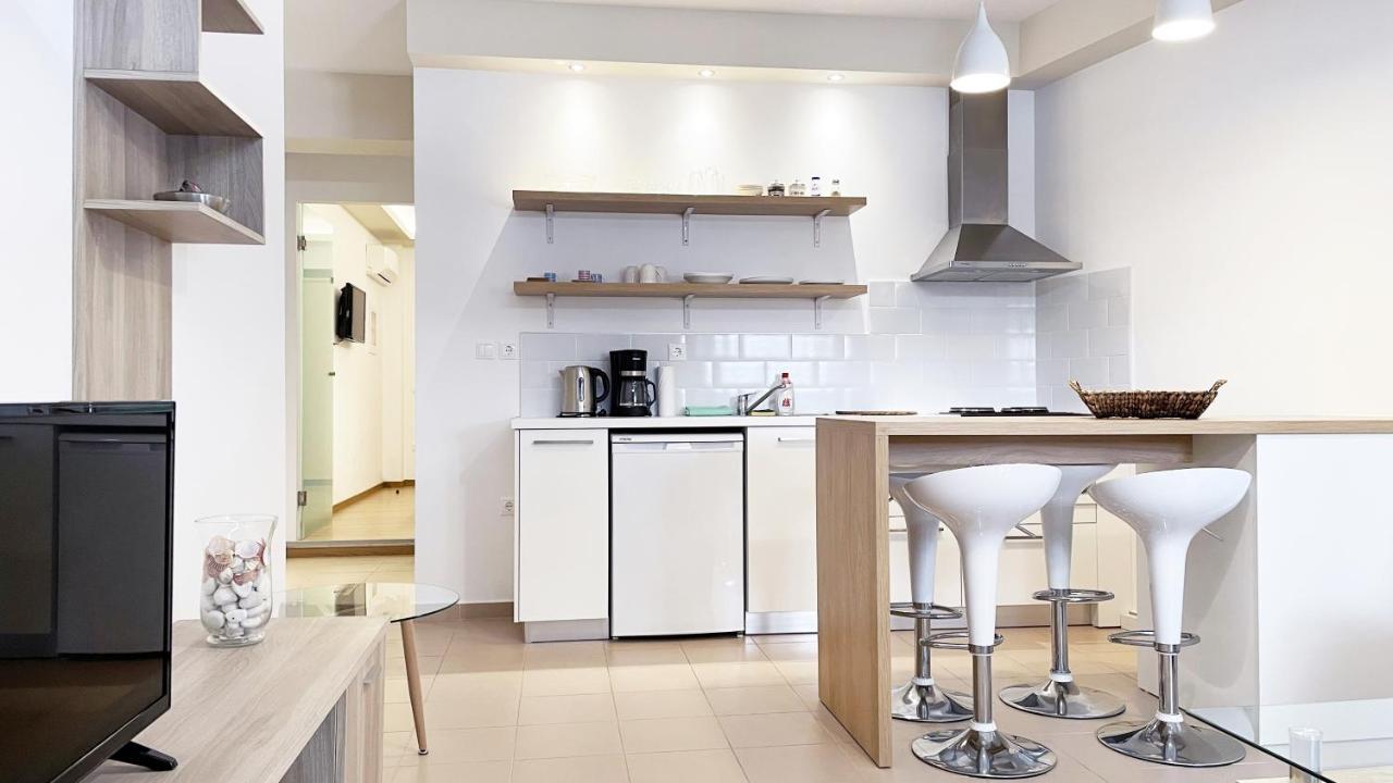 Lefkáda Apus Apartments מראה חיצוני תמונה