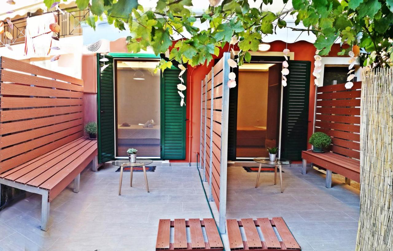 Lefkáda Apus Apartments מראה חיצוני תמונה